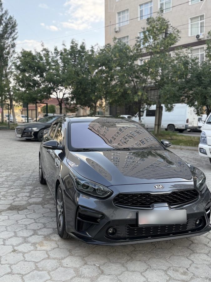 Kia K3 II 2019