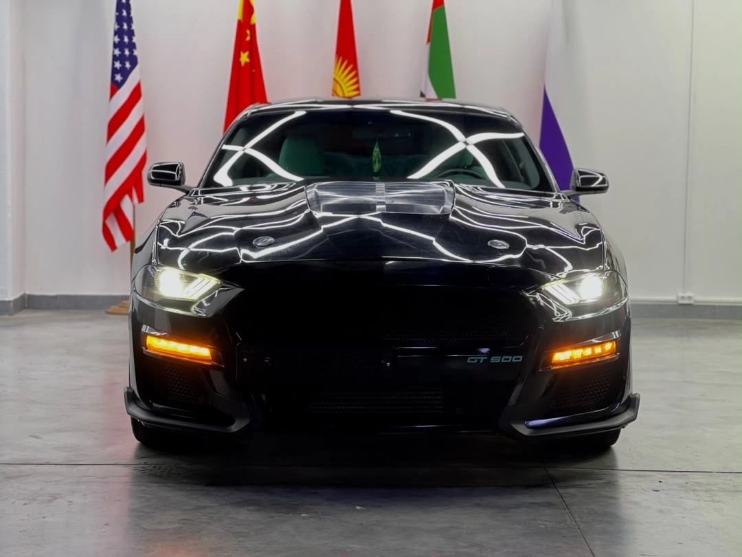 Ford Mustang VI Рестайлинг 2020