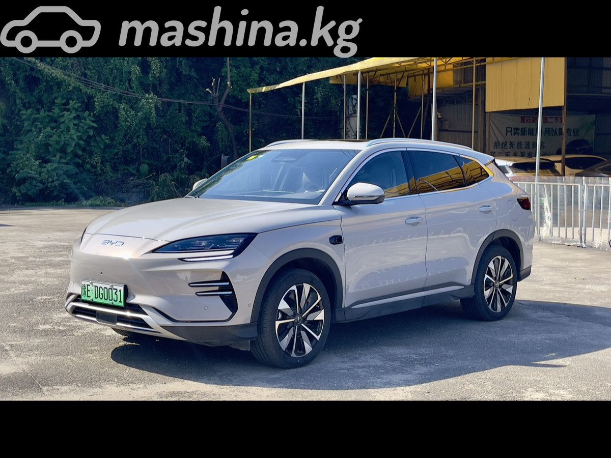 BYD Song Plus I Рестайлинг