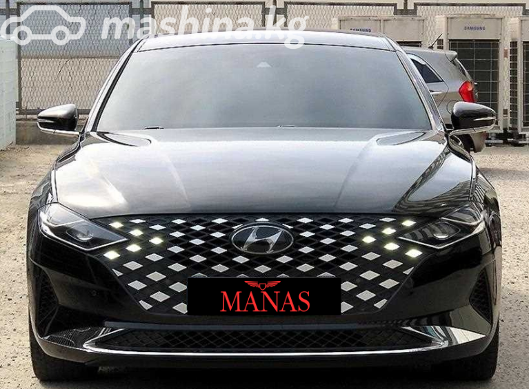 Hyundai Grandeur VI Рестайлинг
