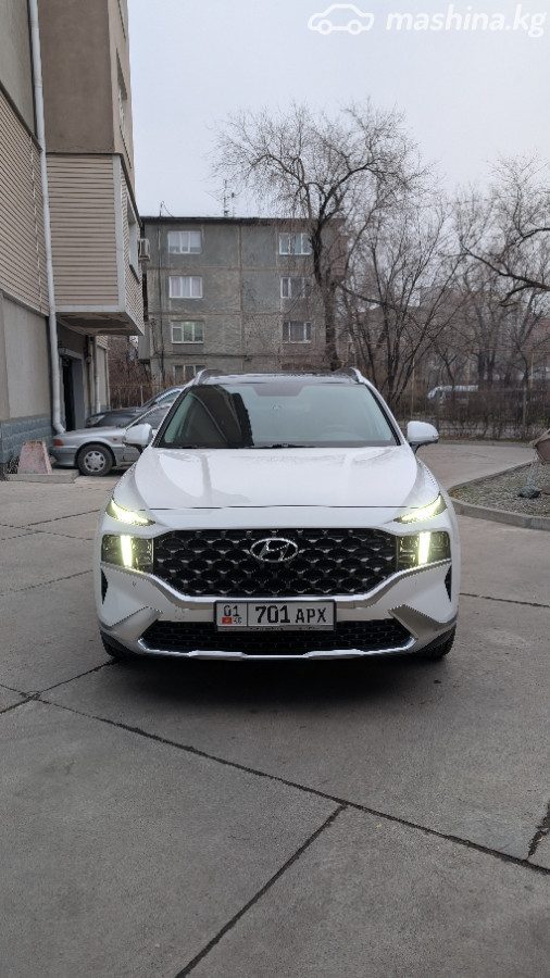 Hyundai Santa Fe IV Рестайлинг