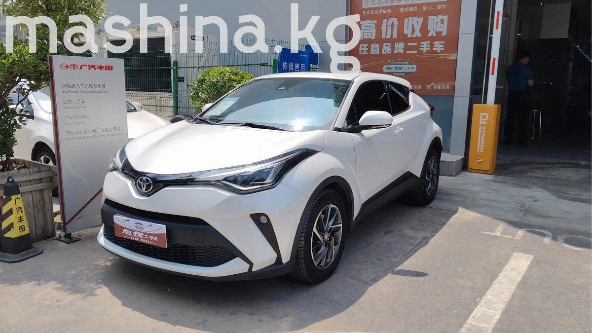 Toyota C-HR I Рестайлинг 2021