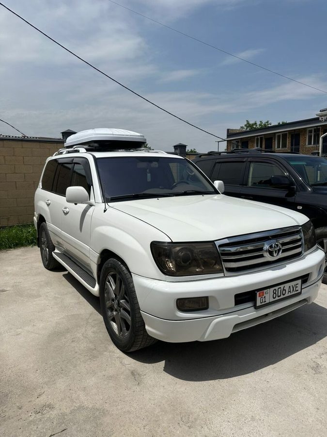 Toyota Land Cruiser