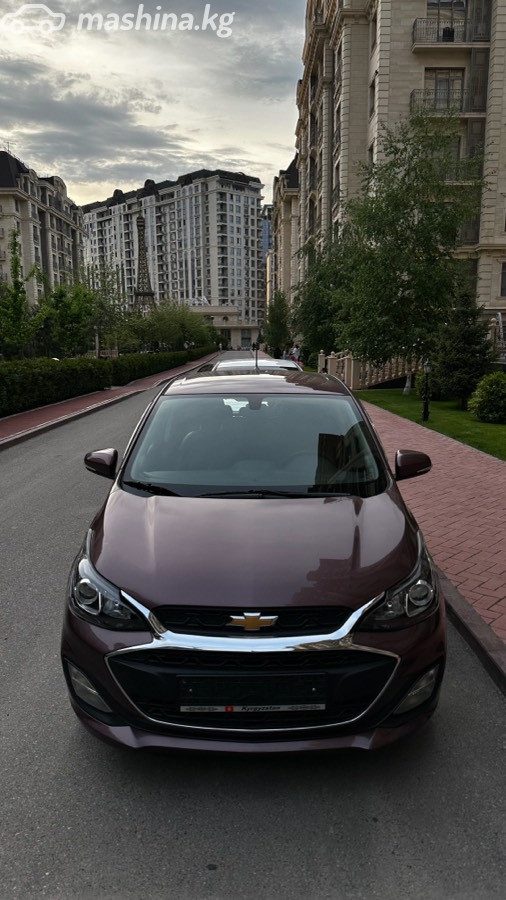 Chevrolet Spark IV Рестайлинг