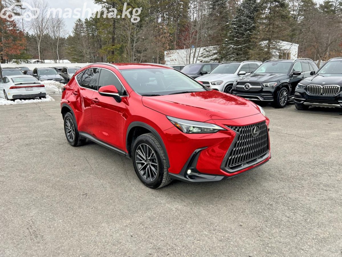 Lexus NX II