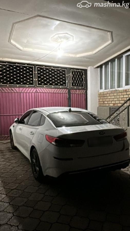 Kia Optima IV Рестайлинг