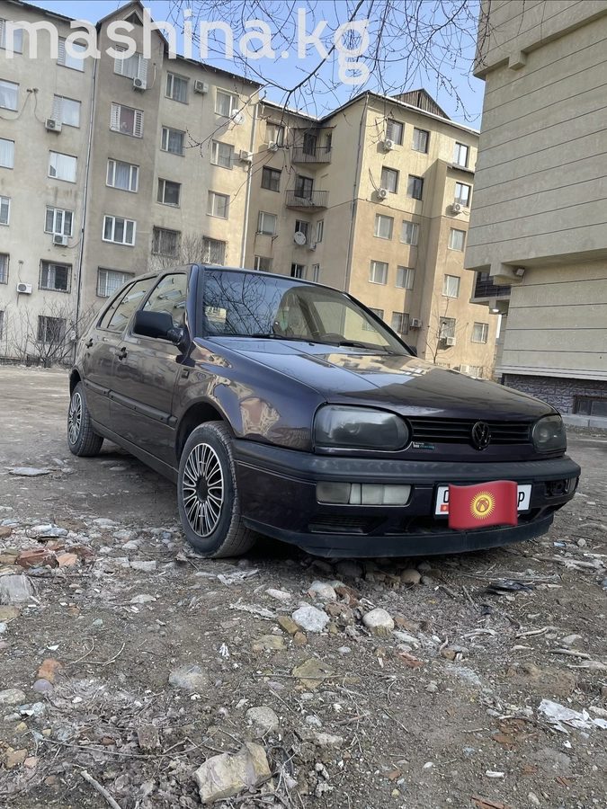 Volkswagen Golf III 1992
