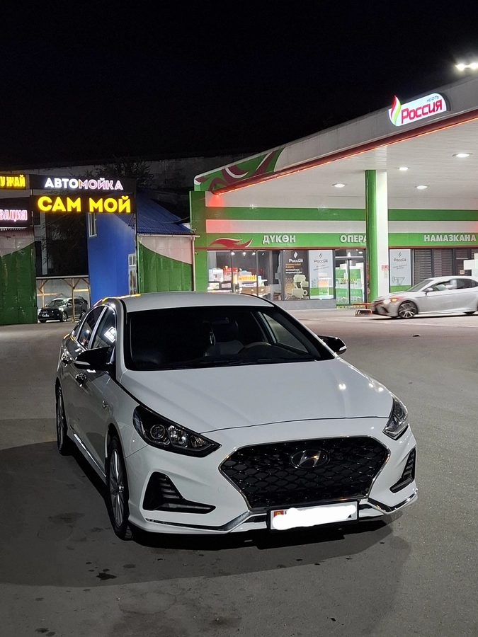 Hyundai Sonata VII (LF) Рестайлинг 2021