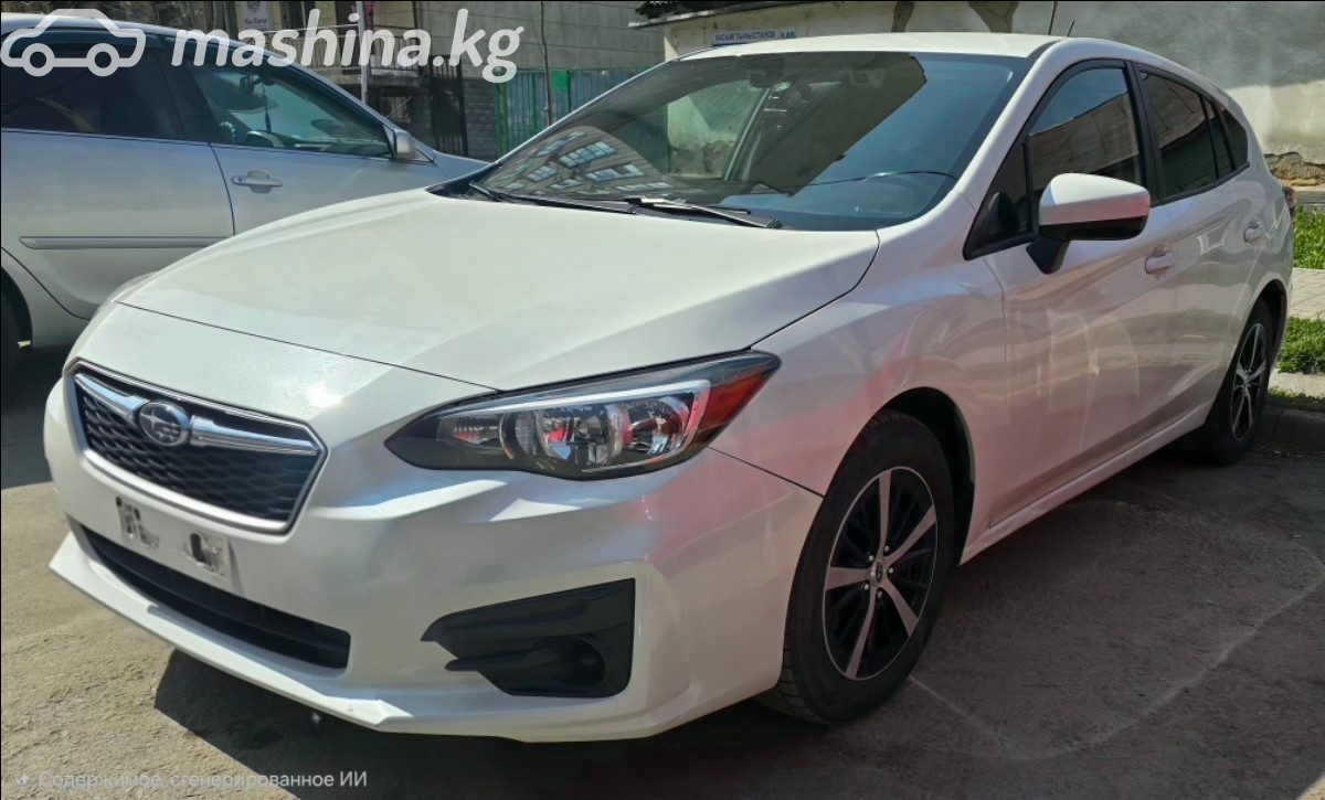 Subaru Impreza V
