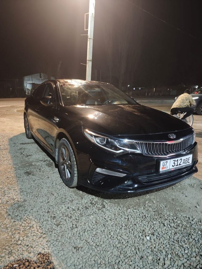 Kia K5