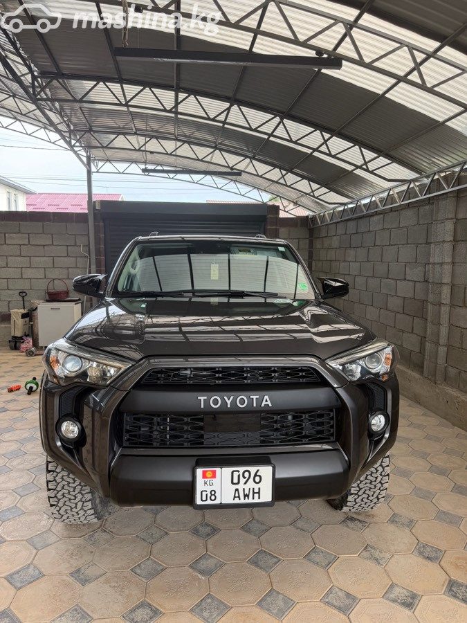 Toyota 4Runner V Рестайлинг