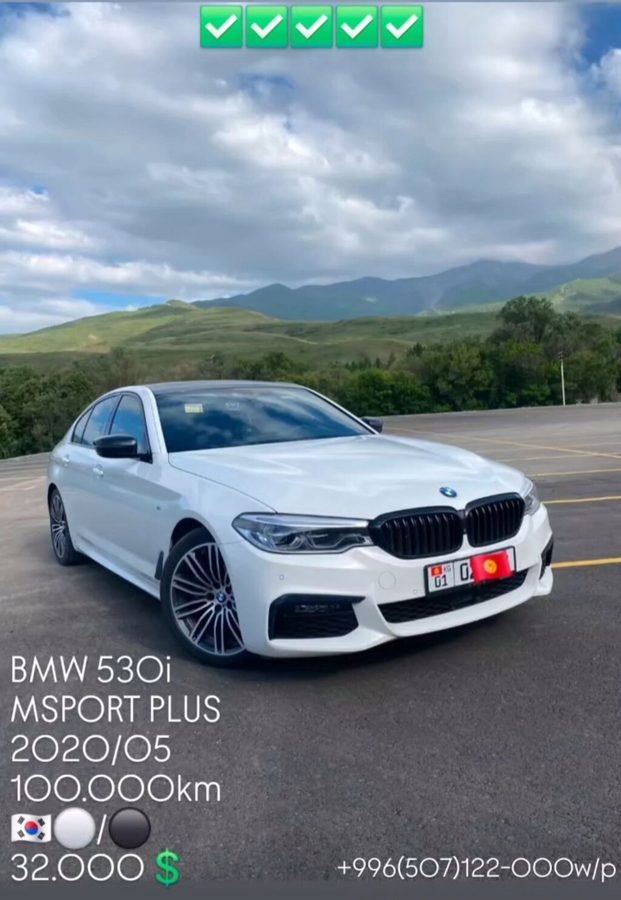 BMW 530