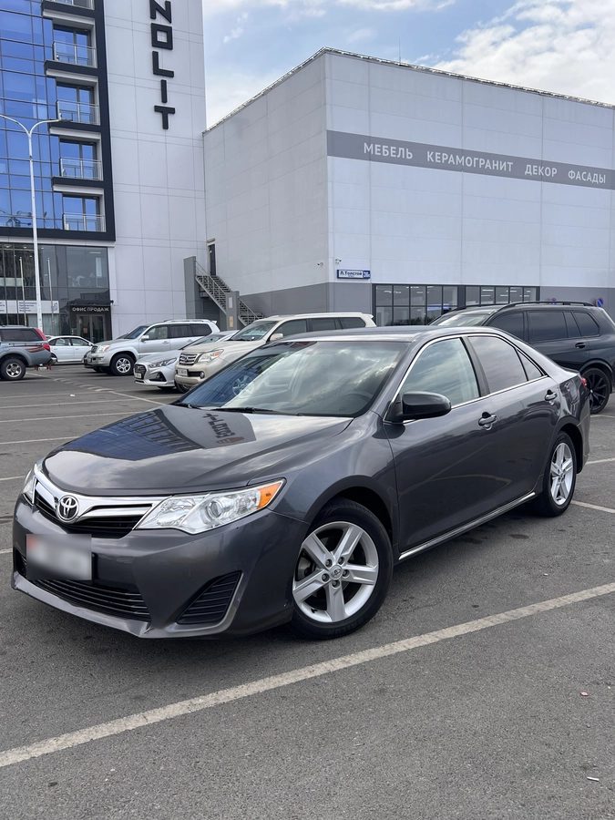Toyota Camry VII (XV50) Рестайлинг 2014