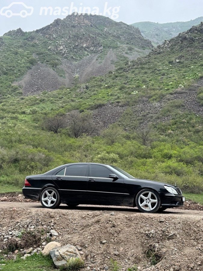Mercedes-Benz S-Класс IV (W220) Рестайлинг