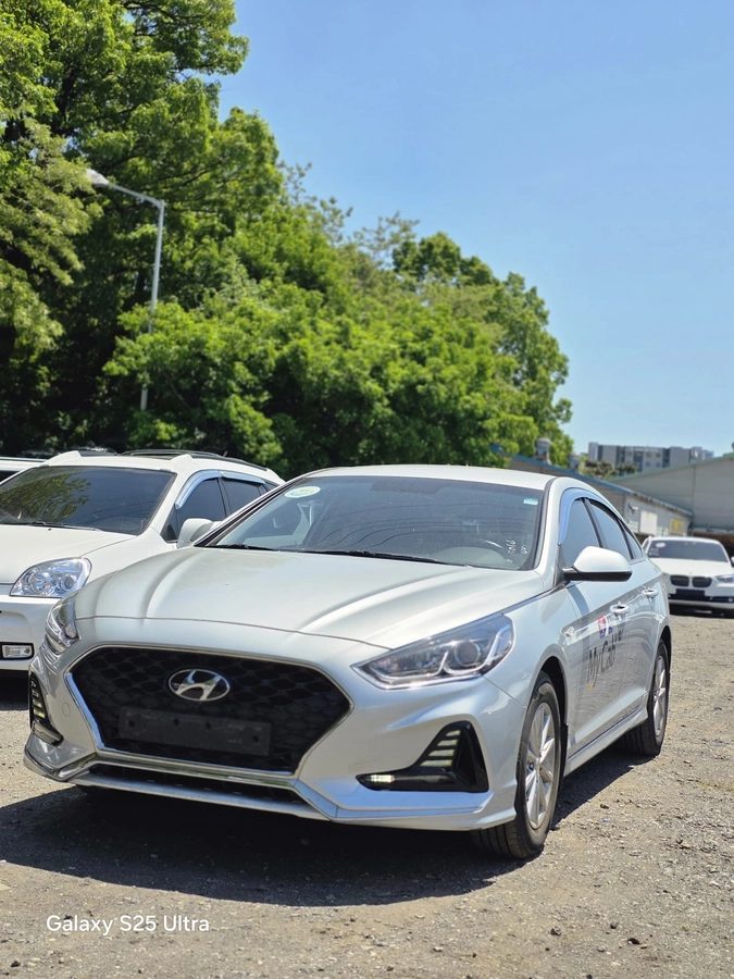 Hyundai Sonata VII (LF) Рестайлинг 2021