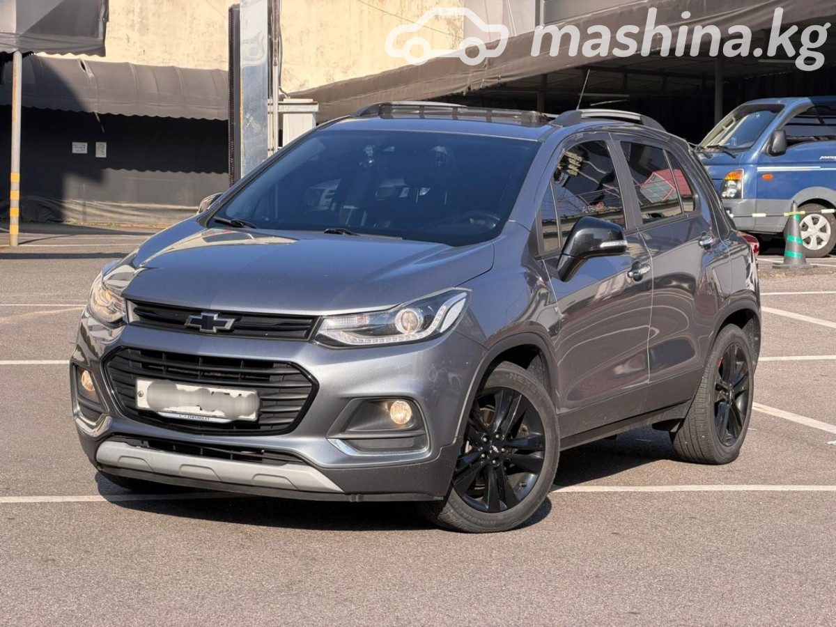 Chevrolet Trax I Рестайлинг