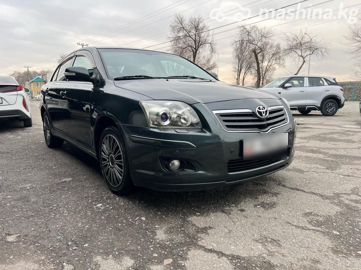 Toyota Avensis II Рестайлинг