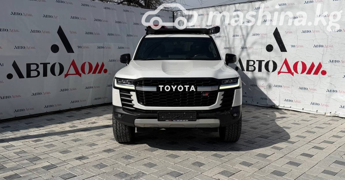 Toyota Land Cruiser 300 Series