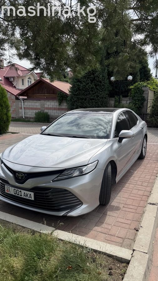 Toyota Camry VIII (XV70) 2018
