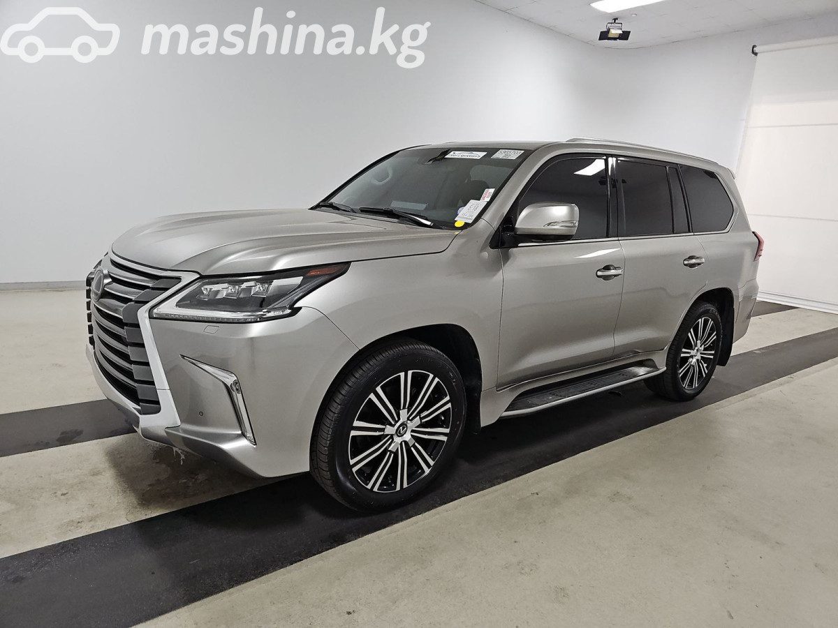 Lexus LX III Рестайлинг 2