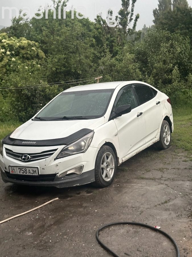 Hyundai Solaris I Рестайлинг 2016