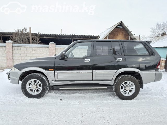 SsangYong Musso