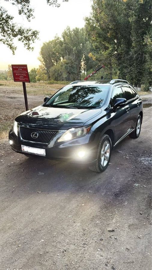 Lexus RX III