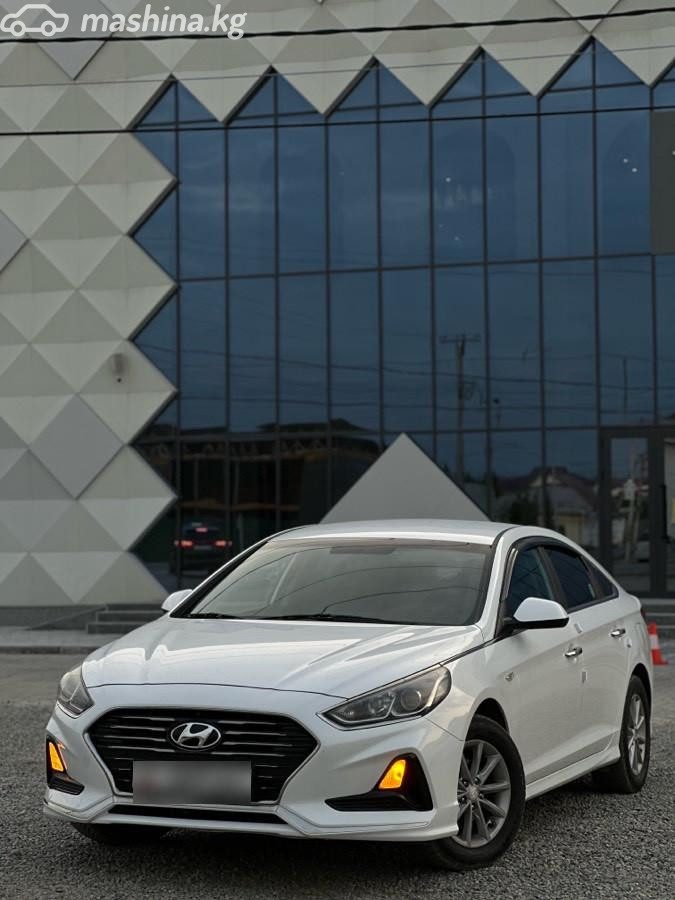 Hyundai Sonata VII (LF) Рестайлинг