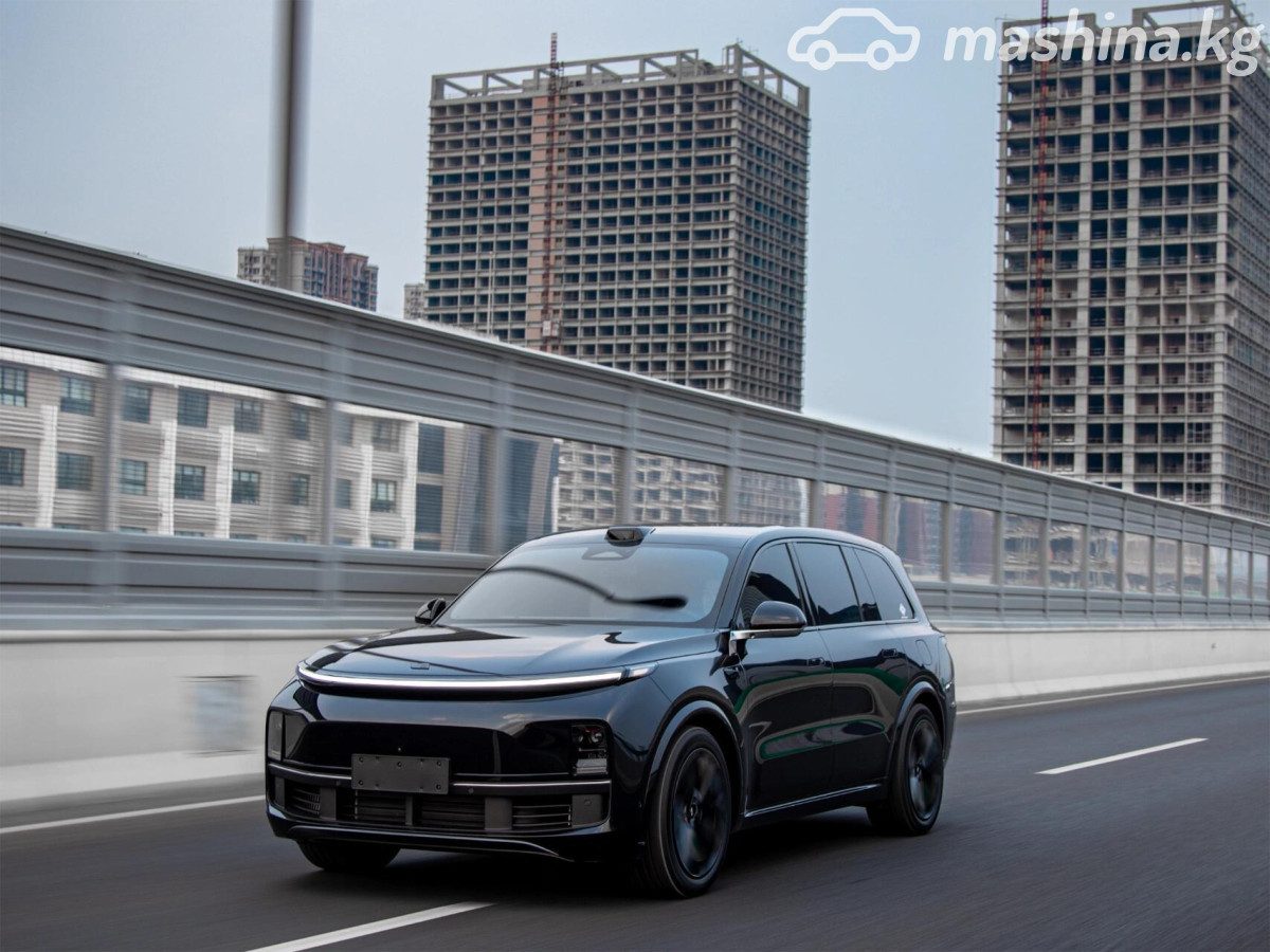 LiXiang L9 Рестайлинг