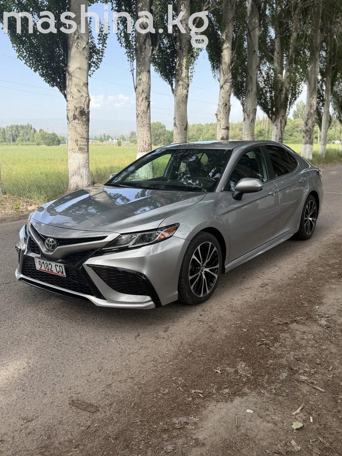Toyota Camry VIII (XV70) 2019