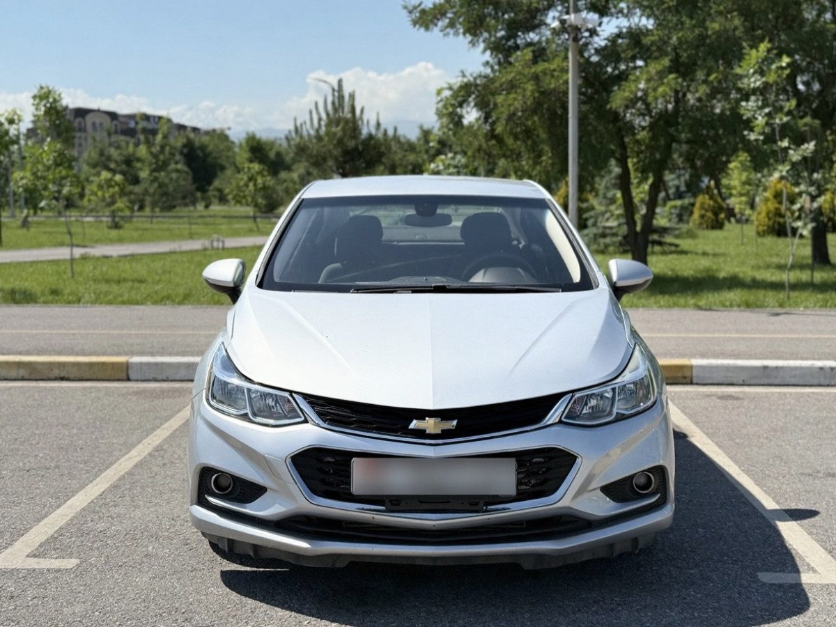 Chevrolet Cruze II 2017