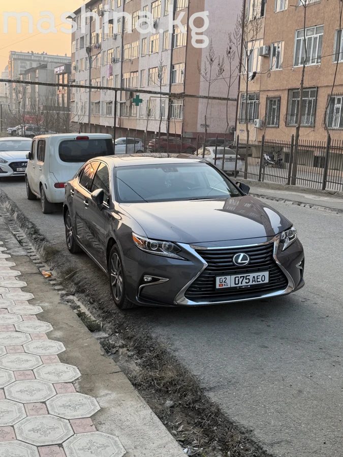 Lexus ES VI Рестайлинг 2017