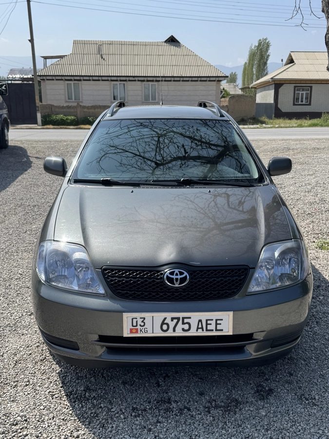 Toyota Corolla IX (E120, E130) 2003