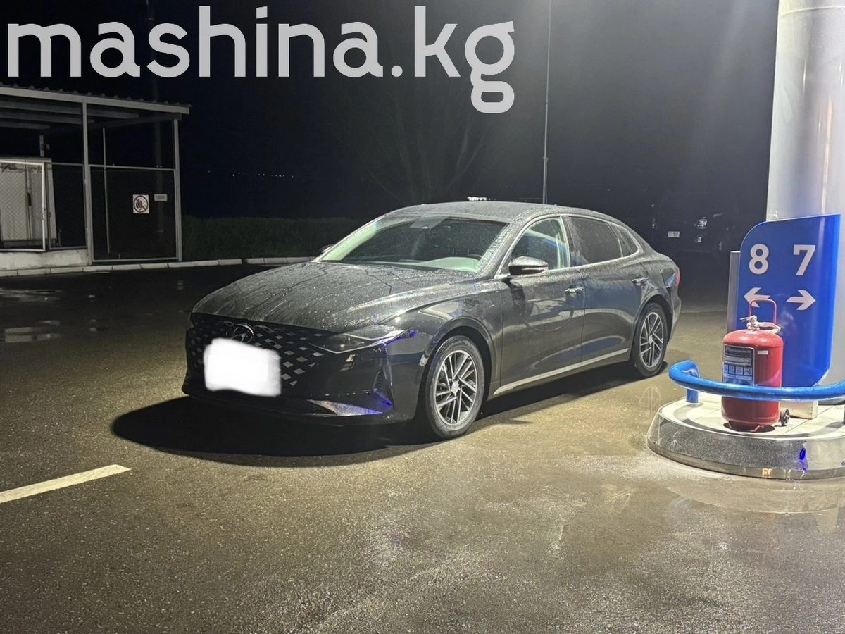 Hyundai Grandeur VI Рестайлинг 2020