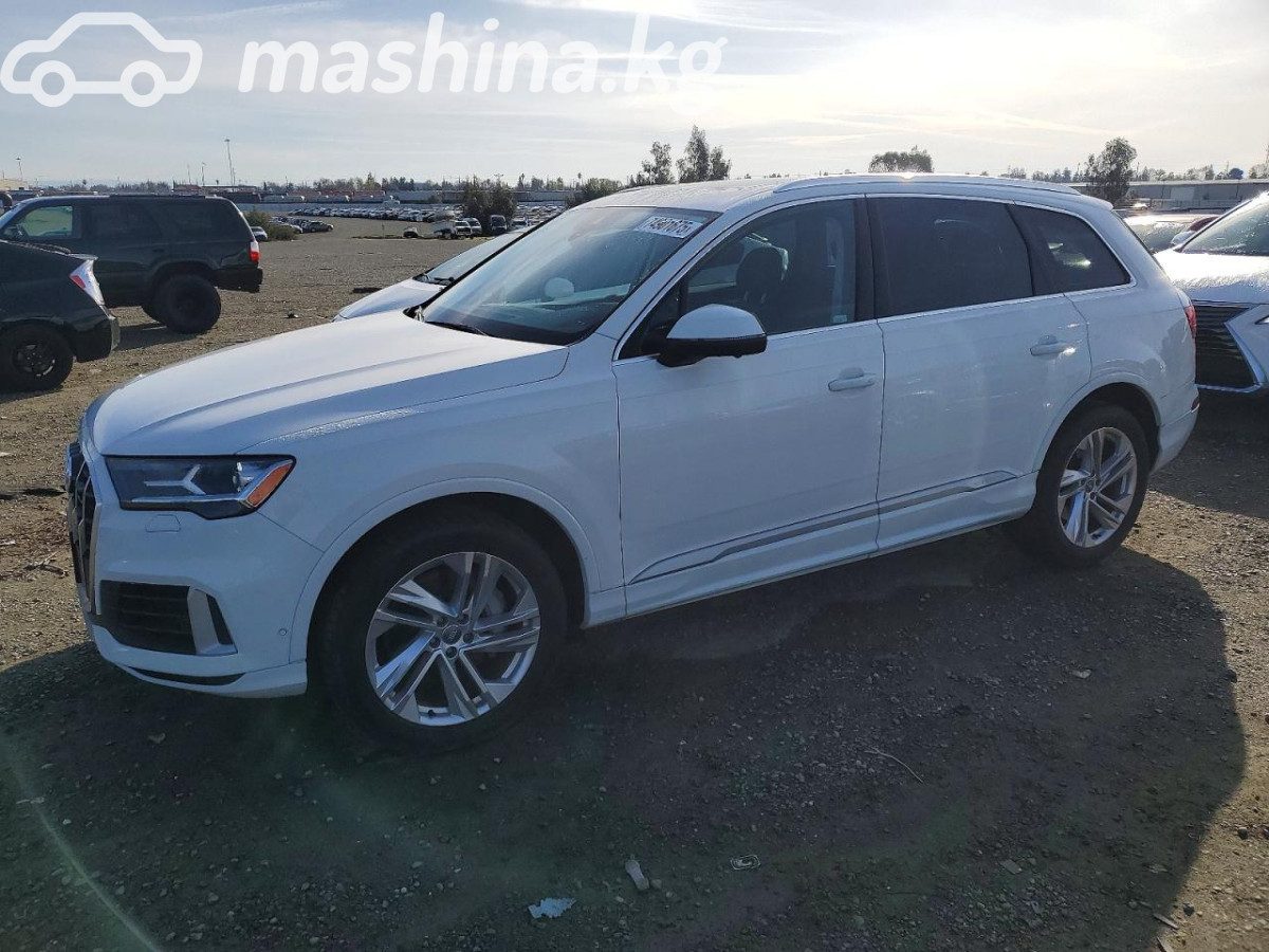 Audi Q7 II (4M) Рестайлинг
