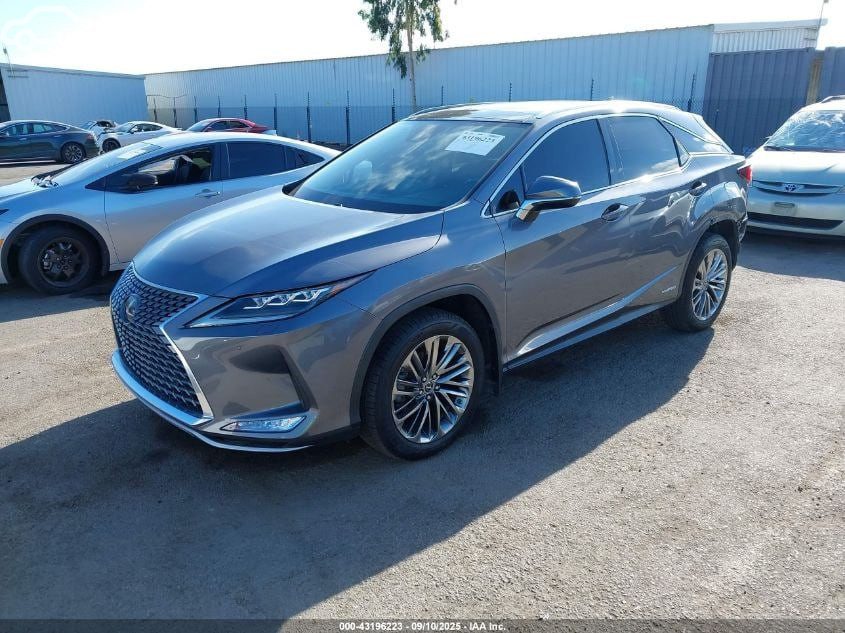 Lexus RX IV Рестайлинг