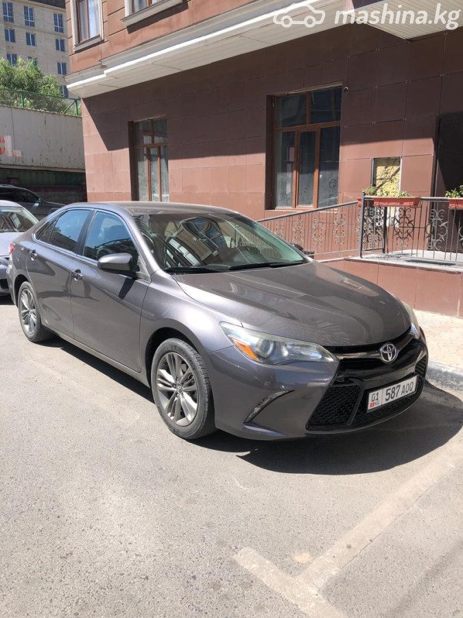 Toyota Camry VII (XV50) Рестайлинг