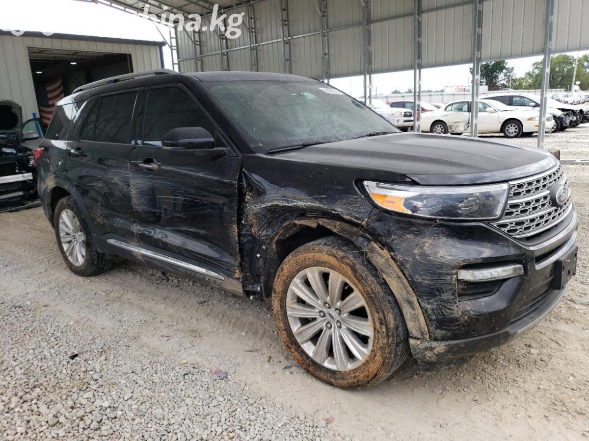 Ford Explorer V Рестайлинг