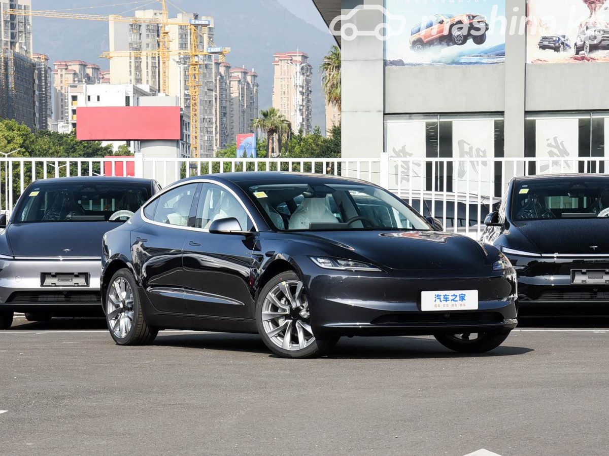 Tesla Model 3 I Рестайлинг
