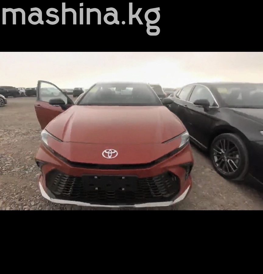 Toyota Camry IX (XV80) China Market 2026
