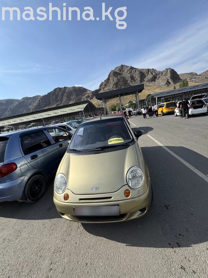 Daewoo Matiz II 2006