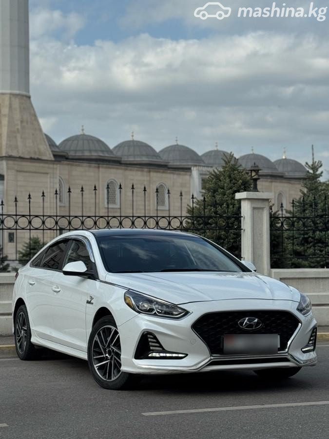 Hyundai Sonata VII (LF) Рестайлинг