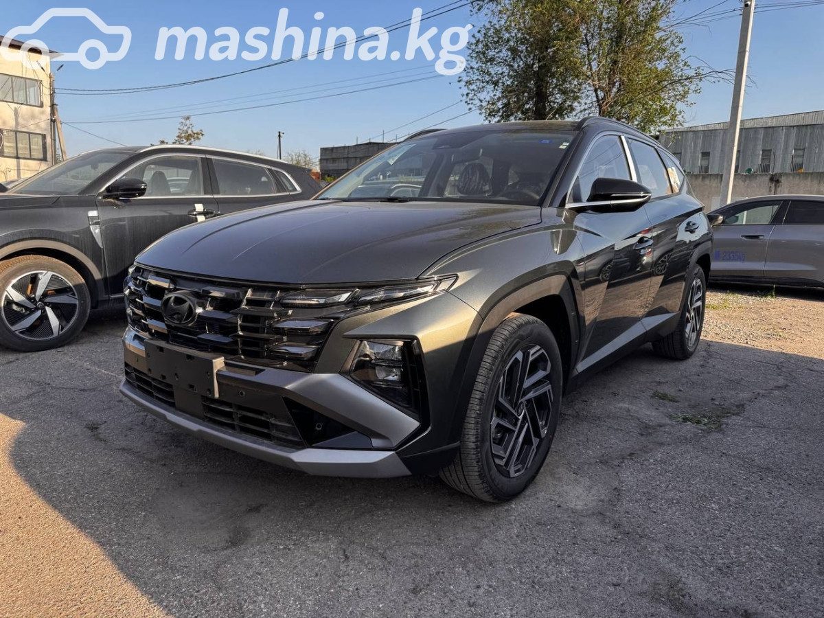 Hyundai Tucson IV Рестайлинг
