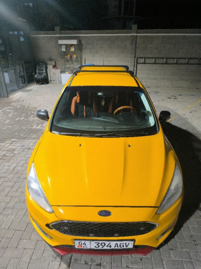 Ford Focus III Рестайлинг