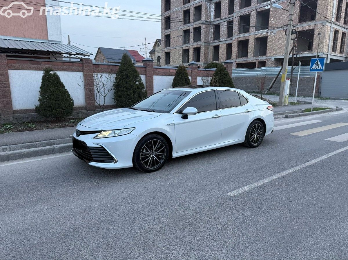 Toyota Camry VIII (XV70) Рестайлинг