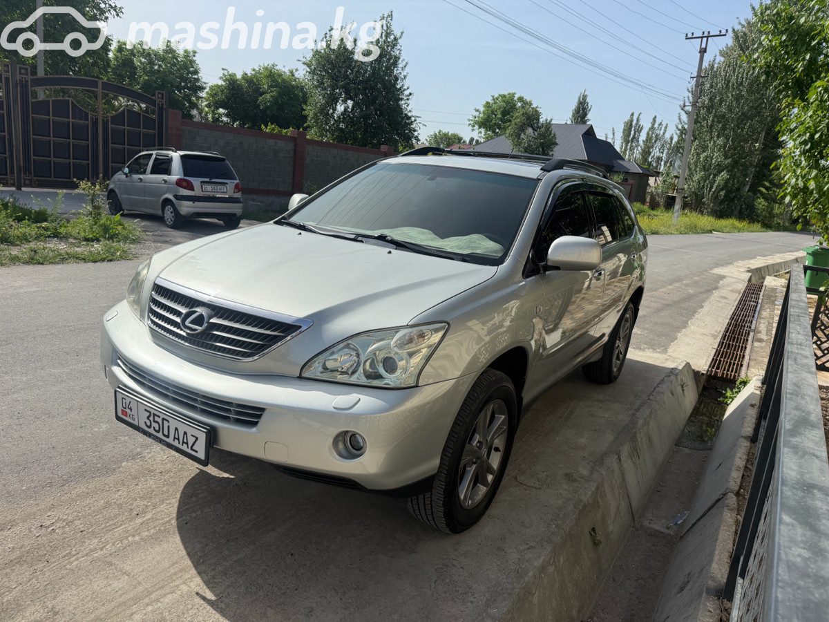 Lexus RX II Рестайлинг