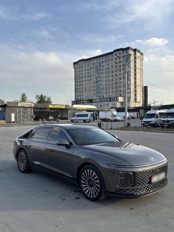 Hyundai Grandeur VII 2023