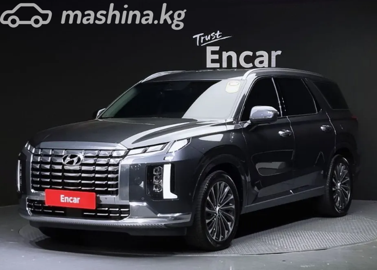 Hyundai Palisade I Рестайлинг