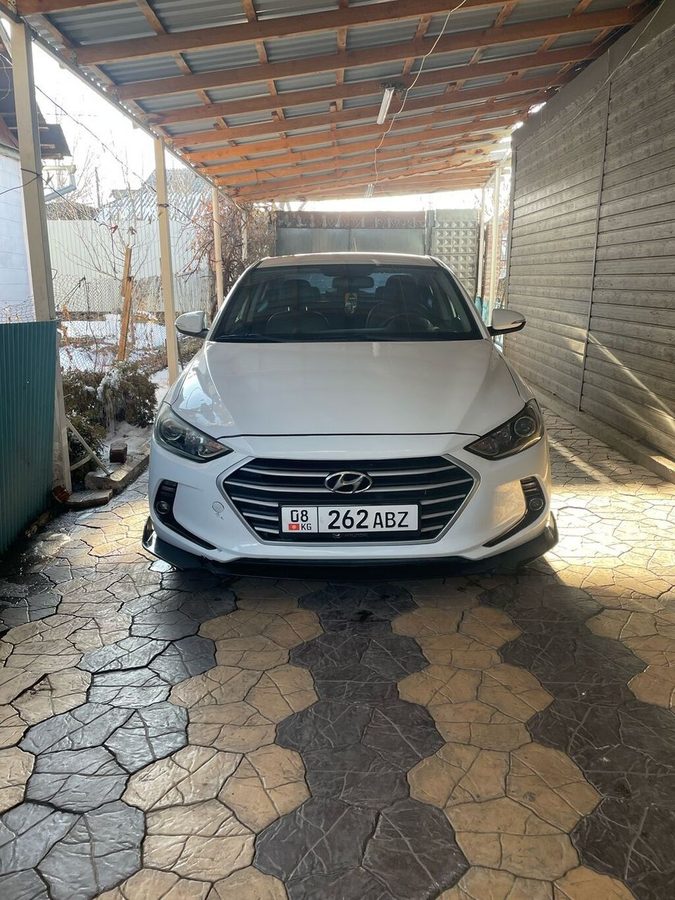 Hyundai Avante