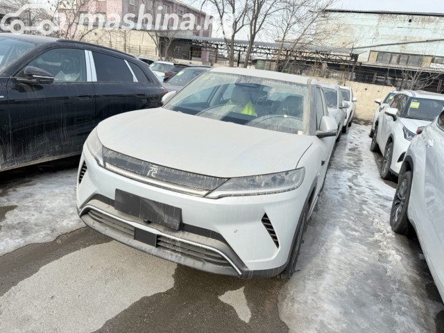 BYD Yuan Up